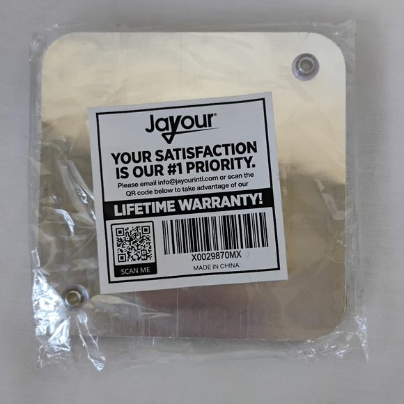 2PCS "BABY UP IN THIS B" Baby On Board Metal Driving Safety Warning Car Signs - Picture 14 of 14